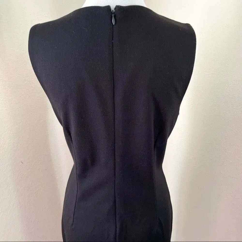 Spense Color block Sleeveless Sheath Dress Size 10 - Picture 8 of 9